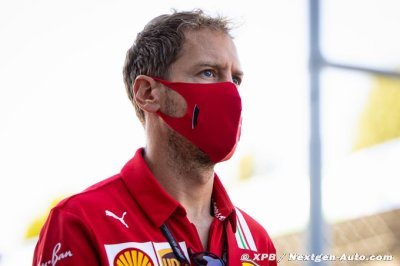 Les essais hivernaux limités en 2021 n’inquiètent pas Vettel