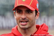 Sainz de retour dans la course pour un baquet Mercedes F1