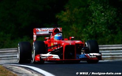 Alonso ready to fight