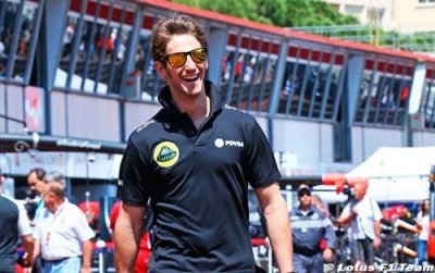 Pas d’accord entre Grosjean et Maldonado