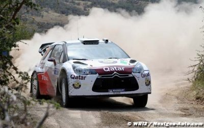 Premiers scratches pour Thierry Neuville et Nasser Al-Attiyah
