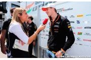 Hulkenberg ne refuserait pas la présidence du GPDA