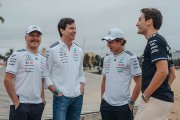 Verstappen chez Mercedes F1 ? Wolff n'a pas lancé ce projet... 'pour le moment'