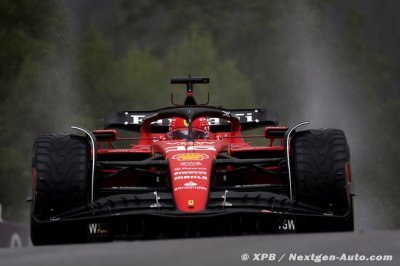 Verstappen meilleur temps, mais Leclerc est en pole en Belgique