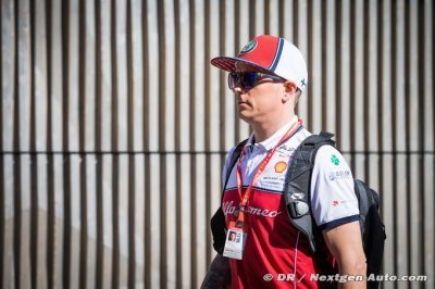 300 courses&nbsp;? Räikkönen s’en fiche un peu…