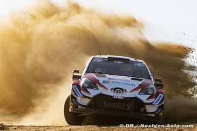 Latvala tops Portugal shakedown