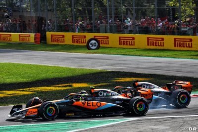 Vers des relations ’plus agitées’ entre les pilotes McLaren F1