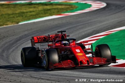 La Scuderia Ferrari a-t-elle caché son jeu en 1ère semaine&nbsp;?