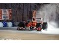The rumble of Formula 1 shakes Campiglio