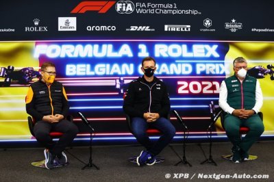Après McLaren, Aston et Alpine rejettent l’idée du ‘casseur-payeur’ en F1