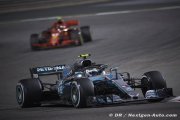 Abu Dhabi, EL2 : Bottas devance des Red Bull toujours rapides