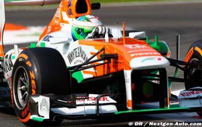 Singapore 2013 - GP Preview - Force India Mercedes