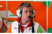 Interview de Dominic Harlow (Force India)