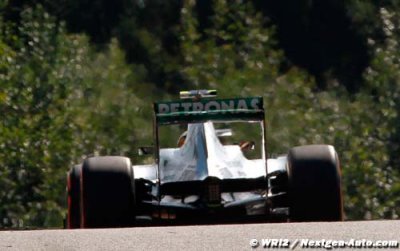 Comment Hamilton a su qu’il avait signé la pole à Spa