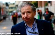 Jean Todt ne veut pas que les moteurs actuels soient changés en F1