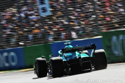 Aston Martin F1 a connu une journée difficile à Melbourne