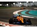 McLaren compte corriger ses faiblesses sur sa F1 de 2021