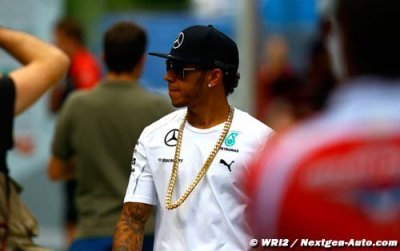 Hamilton est un pilote... ’différent’&nbsp;!