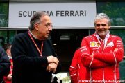 Marchionne aime voir du rouge au sommet du podium
