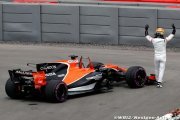 Alonso termine bien une journée mal commencée