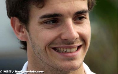 Bianchi se sent prêt à courir en F1