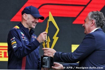 Newey raconte ’l’incroyable aventure’ de ses 200 victoires en F1