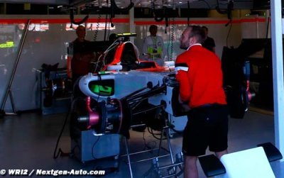 Pas de Grand Prix pour Manor et ses pilotes
