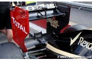 Double DRS : Lotus valide son système