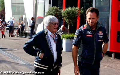 Ecclestone a pris en charge les salaires de Lotus en août