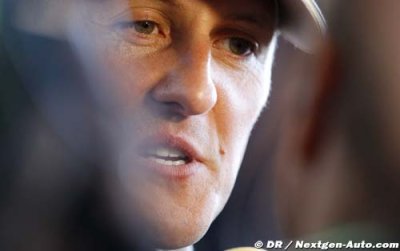 Schumacher ne comprend pas l’écart avec Rosberg
