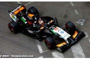 Race - Monaco GP report: Force India Mercedes