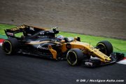 Peu rancunier, Palmer ‘souhaite le meilleur' à Renault et à Sainz