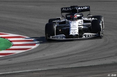 Kvyat est satisfait malgré une petite alerte en fin de journée