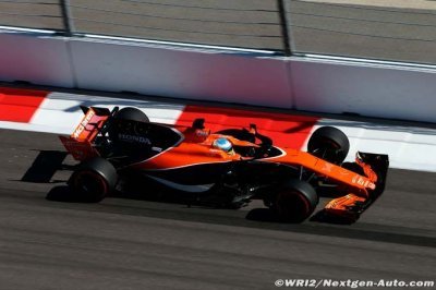 Webber&nbsp;: C’est Alonso qui dirige McLaren