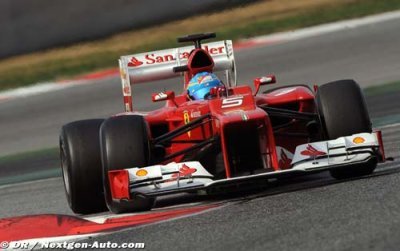 Libres 1&nbsp;: Alonso s’installe en tête à Barcelone