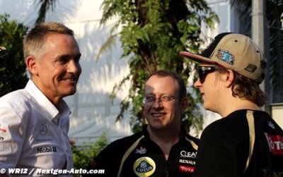 Whitmarsh&nbsp;: Räikkönen, cet incompris