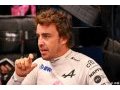 Alonso : La F1 fait face à 'un énorme problème' si sa pénalité n'est pas annulée