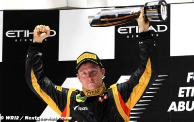 Raikkonen renforce sa 3ème place au championnat