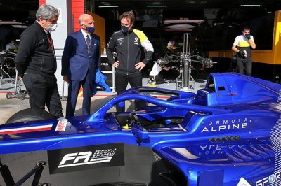 Abiteboul quitte Renault, Rossi va le remplacer à la tête d’Alpine