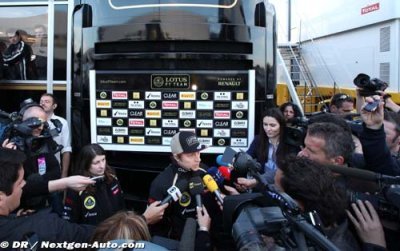 Kimi Raikkonen n’a pas changé...