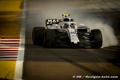 Sirotkin a bouchonné le peloton, Stroll en a profité