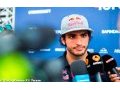 Sainz admits anger with Toro Rosso