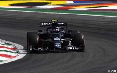 Gasly met l’amère déception de Monza de côté avant Sotchi
