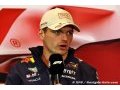 Verstappen réitère sa confiance en Red Bull pour les règles 2026