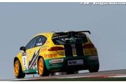 Monteiro wins a close Race 1