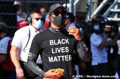 Domenicali compte toujours sur Hamilton pour encourager la diversité en F1