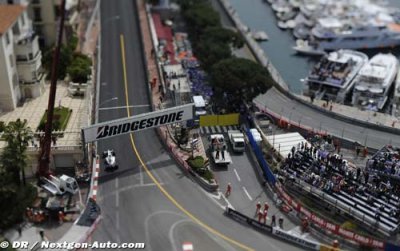 Pas d’aileron arrière ajustable à Monaco&nbsp;?