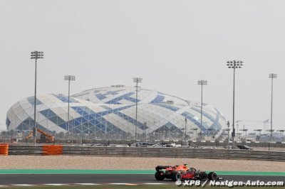 Qatar, EL1&nbsp;: Verstappen devance Gasly et les pilotes Mercedes F1