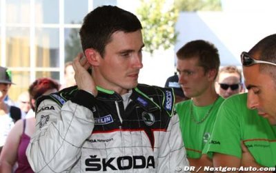 Kopecký cautious ahead of final day in Zlín