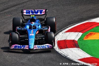 Alpine F1&nbsp;: Permane confiant de voir l’A522 performer en course